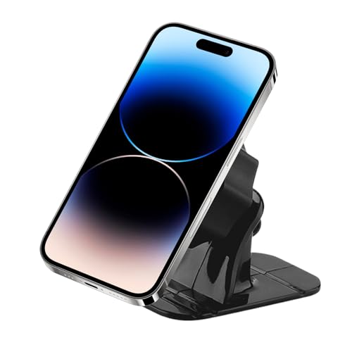 KFZ-Handyhalterung – Magnetische Handyhalterung, Saugnapf, 360° drehbar, verstellbar, Armaturenbrett-Windschutzscheiben-Halterung mit starkem Magnet für Smartphones, Navigation von Wisylizv