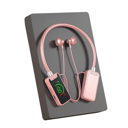 Kabellose Soundkarte Live Streaming Ohrhörer - Audio Editing Ohrhörer | Wasserdicht Wireless Nackenbügel Kopfhörer | Wireless Earbuds für Jobsite, Sport, Laufen, von Wisylizv