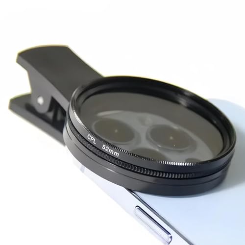 Kameraobjektivfilter - Kreisförmiger Polarisatorfilter | Objektivfilterkit Mit 0,3 Mm Optischer CPL-Doppelseitenbeschichtung | 360 -Grad -Rotation Für Blendeminderung Und Verstärkter Fotografiekontras Kameraobjektivfilter - Kreisförmiger Polarisatorfilter | Objektivfilterkit Mit 0,3 Mm Optischer CPL-Doppelseitenbeschichtung | 360 -Grad -Rotation Für Blendeminderung Und Verstärkter Fotografiekontras von Wisylizv