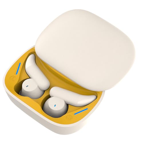 Sleep Buds – Kabellose Schlaf-Ohrhörer für Seitenschläfer, geräuschunterdrückende Silikon-Kopfhörer mit Ladebox, , leise Ohrhörer für Zuhause, Reisen, Camping und Geschäftsreisen Sleep Buds – Kabellose Schlaf-Ohrhörer für Seitenschläfer, geräuschunterdrückende Silikon-Kopfhörer mit Ladebox, , leise Ohrhörer für Zuhause, Reisen, Camping und Geschäftsreisen von Wisylizv
