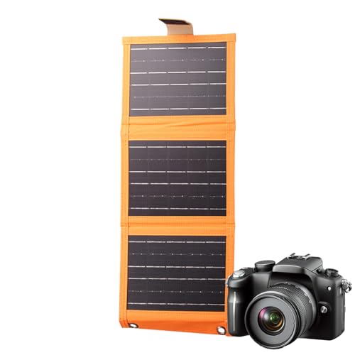 Solarladegerät - Solarladegerät Faltbar | Tragbares Solarpanel-Ladegerät für Camping mit USB-Anschluss | 5V 10W Monokristallin Kompakt Leicht Powerr für Handys und Outdoor Solarladegerät - Solarladegerät Faltbar | Tragbares Solarpanel-Ladegerät für Camping mit USB-Anschluss | 5V 10W Monokristallin Kompakt Leicht Powerr für Handys und Outdoor von Wisylizv