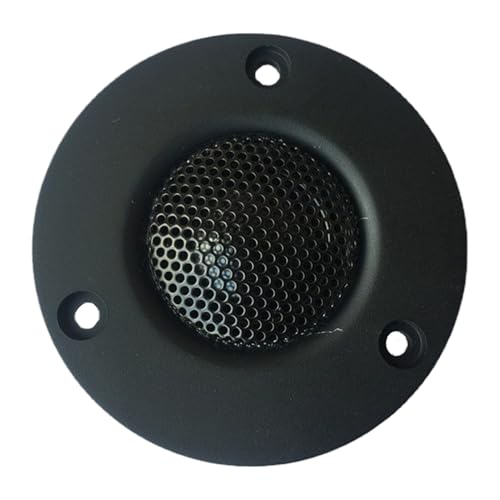 Wisylizv Auto -Hochtöner -Lautsprecher - Automobillautsprecher | Horn Bullet Tweeter | Universeller 4ω 30W HiFi -Lautsprecher Für Auto- Und -Audio - 74 Mm Silber & Black Modified Subwoofer Wisylizv Auto -Hochtöner -Lautsprecher - Automobillautsprecher | Horn Bullet Tweeter | Universeller 4ω 30W HiFi -Lautsprecher Für Auto- Und -Audio - 74 Mm Silber & Black Modified Subwoofer von Wisylizv