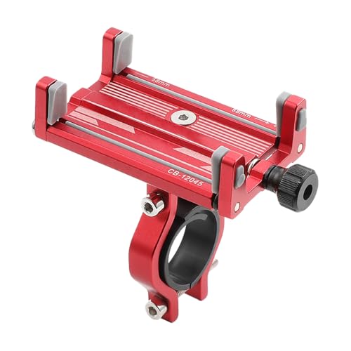 Wisylizv Fahrrad-Handyhalterung – Motorrad-Handyhalterung | Motorrad | Halterung aus Aluminiumlegierung, 360° drehbar, 4-Krallenschloss, passend für 5,8–8,8 cm große Handys für Scooter-Lenker Wisylizv Fahrrad-Handyhalterung – Motorrad-Handyhalterung | Motorrad | Halterung aus Aluminiumlegierung, 360° drehbar, 4-Krallenschloss, passend für 5,8–8,8 cm große Handys für Scooter-Lenker von Wisylizv