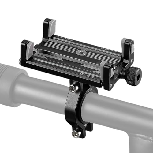 Wisylizv Fahrrad-Handyhalterung – Motorrad-Handyhalterung | Motorrad | Halterung aus Aluminiumlegierung, 360° drehbar, 4-Krallenschloss, passend für 5,8–8,8 cm große Handys für Scooter-Lenker Wisylizv Fahrrad-Handyhalterung – Motorrad-Handyhalterung | Motorrad | Halterung aus Aluminiumlegierung, 360° drehbar, 4-Krallenschloss, passend für 5,8–8,8 cm große Handys für Scooter-Lenker von Wisylizv