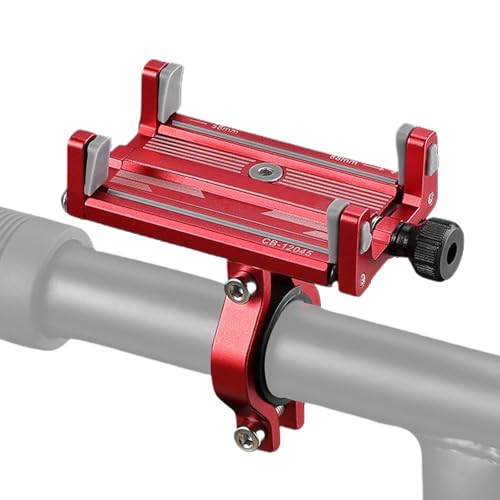 Wisylizv Fahrrad-Telefonhalterung - 360° drehbare Lenkerhalterung mit 4-Krallen-Design | Anti-Shake verstellbarer Handyhalter für Motorrad & Roller | Schnelle Installation für 2,3-3,4 Zoll Smartphones Wisylizv Fahrrad-Telefonhalterung - 360° drehbare Lenkerhalterung mit 4-Krallen-Design | Anti-Shake verstellbarer Handyhalter für Motorrad & Roller | Schnelle Installation für 2,3-3,4 Zoll Smartphones von Wisylizv