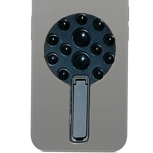 Wisylizv Handy-Saugnapf, 6 cm, klebrige Handyhülle, Saugnapf-Handyhalterung mit Silikonmaterial, rutschfeste, stabile Halterung, starker Halt, Aufkleber für Smartphones und Wand-Selfies Wisylizv Handy-Saugnapf, 6 cm, klebrige Handyhülle, Saugnapf-Handyhalterung mit Silikonmaterial, rutschfeste, stabile Halterung, starker Halt, Aufkleber für Smartphones und Wand-Selfies von Wisylizv