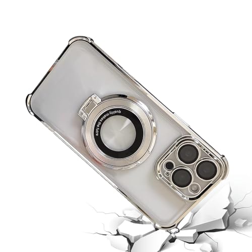 Wisylizv Schutzhülle | Handyhülle, stoßfeste Smartphone-Hülle für Reisen, Sport, stilvolle Anti-Drop-Handyhülle, Silber Wisylizv Schutzhülle | Handyhülle, stoßfeste Smartphone-Hülle für Reisen, Sport, stilvolle Anti-Drop-Handyhülle, Silber von Wisylizv