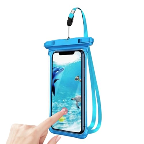 Wisylizv Wasser-Handyschutztasche – schwimmende Touchscreen-Handy-Tasche – leichte, staubdichte Tasche für Reisen, Urlaub, Wandern, Kreuzfahrt, Schwimmen, Schnorcheln, Kajakfahren Wisylizv Wasser-Handyschutztasche – schwimmende Touchscreen-Handy-Tasche – leichte, staubdichte Tasche für Reisen, Urlaub, Wandern, Kreuzfahrt, Schwimmen, Schnorcheln, Kajakfahren von Wisylizv