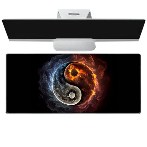 XXL Mauspad Für Schreibtisch - Großformatige Computer-Mausunterlage - Stilvolle Gleitunterlage Für Laptop & Gaming Zubehör Für Erwachsene & Familie XXL Mauspad Für Schreibtisch - Großformatige Computer-Mausunterlage - Stilvolle Gleitunterlage Für Laptop & Gaming Zubehör Für Erwachsene & Familie von Wisylizv