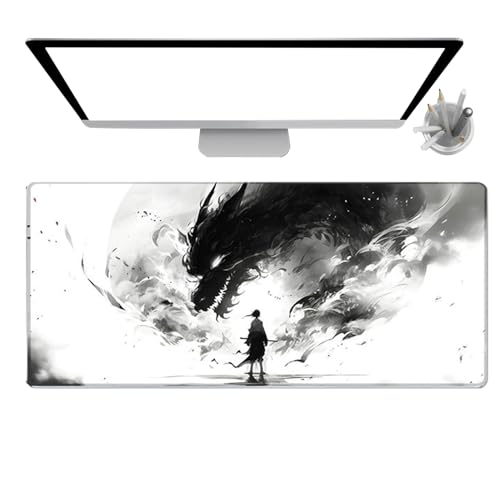 XXL Mauspad Für Schreibtisch | XXL rutschfeste Computer-Mousepad mit Stopp-Rändern,Gaming-Zubehör Stilvolle Schreibtischauflage für Homeoffice, Spielen & Alltag XXL Mauspad Für Schreibtisch | XXL rutschfeste Computer-Mousepad mit Stopp-Rändern,Gaming-Zubehör Stilvolle Schreibtischauflage für Homeoffice, Spielen & Alltag von Wisylizv
