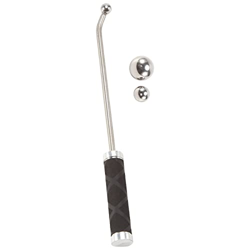 Wisyurt Reparaturwerkzeug für Trompete, mit 2 Metallkugeln, zur Pflege der Trompete von Wisyurt