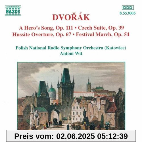 Dvorak: Suiten und Märsche Wit von Wit
