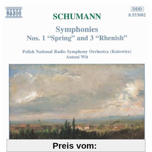 Schumann: Sinfonien 1 und 3 Wit von Wit