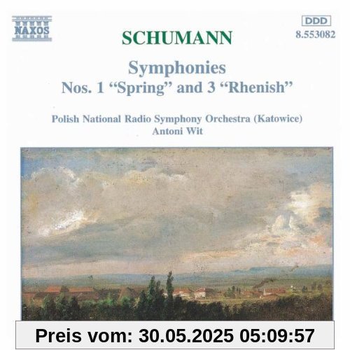 Schumann: Sinfonien 1 und 3 Wit von Wit