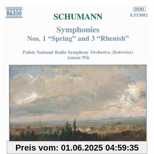 Schumann: Sinfonien 1 und 3 Wit von Wit