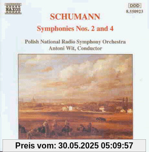Schumann: Sinfonien 2 und 4 Wit Schumann: Sinfonien 2 und 4 Wit von Wit