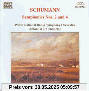 Schumann: Sinfonien 2 und 4 Wit von Wit