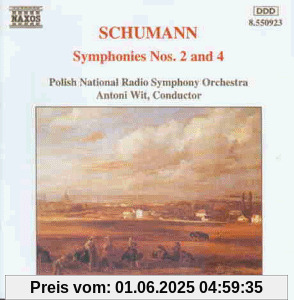 Schumann: Sinfonien 2 und 4 Wit von Wit