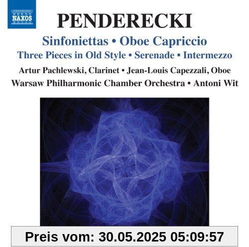 Sinfoniettas/Oboen-Capriccio von Wit