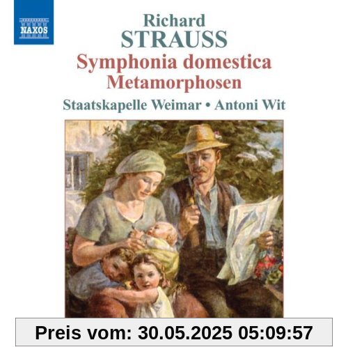 Strauss: Sinfonia Domestica, Metamorphosen Strauss: Sinfonia Domestica, Metamorphosen von Wit