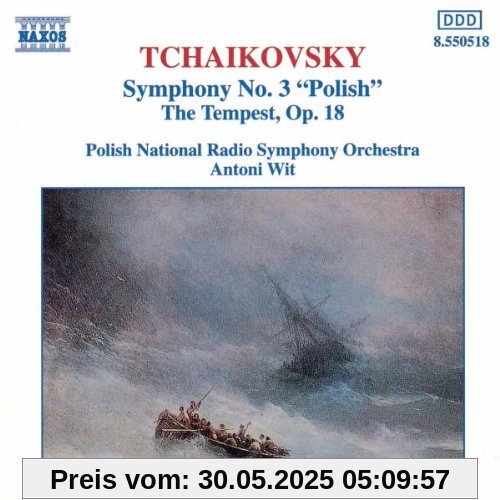 Tschaikowsky: Sinfonie 3 Wit Tschaikowsky: Sinfonie 3 Wit von Wit