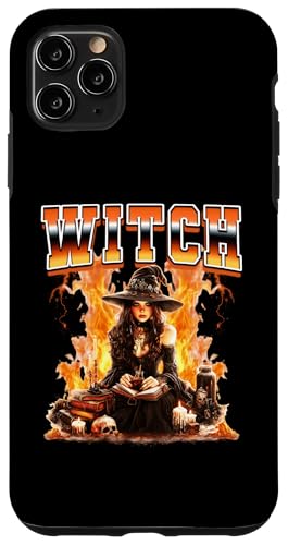 Hexe Halloween Gruselige 90er Jahre Bootleg Style Hülle für iPhone 11 Pro Max Hexe Halloween Gruselige 90er Jahre Bootleg Style Hülle für iPhone 11 Pro Max von Witch Halloween 90s Retro Bootleg Gifts