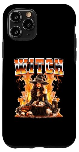 Hexe Halloween Gruselige 90er Jahre Bootleg Style Hülle für iPhone 11 Pro Hexe Halloween Gruselige 90er Jahre Bootleg Style Hülle für iPhone 11 Pro von Witch Halloween 90s Retro Bootleg Gifts