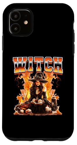 Hexe Halloween Gruselige 90er Jahre Bootleg Style Hülle für iPhone 11 Hexe Halloween Gruselige 90er Jahre Bootleg Style Hülle für iPhone 11 von Witch Halloween 90s Retro Bootleg Gifts