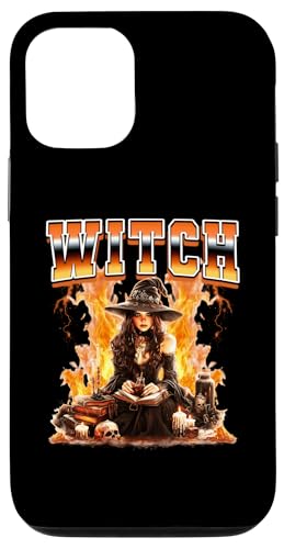 Hexe Halloween Gruselige 90er Jahre Bootleg Style Hülle für iPhone 12/12 Pro Hexe Halloween Gruselige 90er Jahre Bootleg Style Hülle für iPhone 12/12 Pro von Witch Halloween 90s Retro Bootleg Gifts