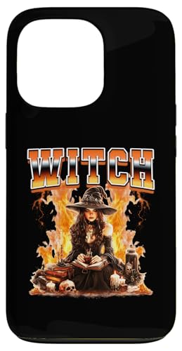 Hexe Halloween Gruselige 90er Jahre Bootleg Style Hülle für iPhone 13 Pro Hexe Halloween Gruselige 90er Jahre Bootleg Style Hülle für iPhone 13 Pro von Witch Halloween 90s Retro Bootleg Gifts