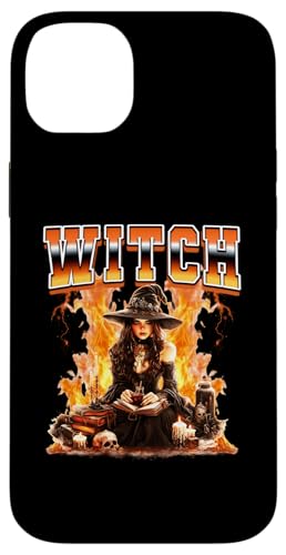 Hexe Halloween Gruselige 90er Jahre Bootleg Style Hülle für iPhone 14 Plus Hexe Halloween Gruselige 90er Jahre Bootleg Style Hülle für iPhone 14 Plus von Witch Halloween 90s Retro Bootleg Gifts