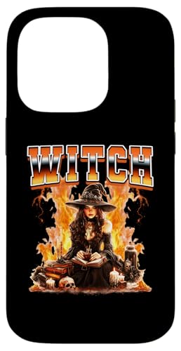 Hexe Halloween Gruselige 90er Jahre Bootleg Style Hülle für iPhone 14 Pro Hexe Halloween Gruselige 90er Jahre Bootleg Style Hülle für iPhone 14 Pro von Witch Halloween 90s Retro Bootleg Gifts