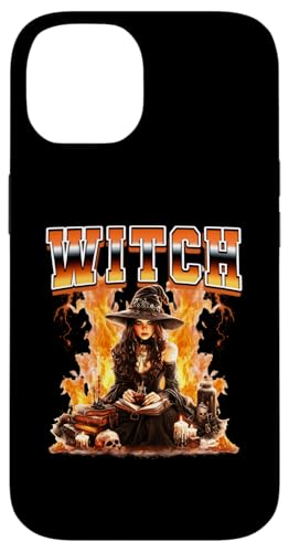 Hexe Halloween Gruselige 90er Jahre Bootleg Style Hülle für iPhone 14 Hexe Halloween Gruselige 90er Jahre Bootleg Style Hülle für iPhone 14 von Witch Halloween 90s Retro Bootleg Gifts