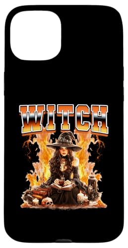 Hexe Halloween Gruselige 90er Jahre Bootleg Style Hülle für iPhone 15 Plus Hexe Halloween Gruselige 90er Jahre Bootleg Style Hülle für iPhone 15 Plus von Witch Halloween 90s Retro Bootleg Gifts