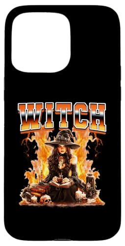 Hexe Halloween Gruselige 90er Jahre Bootleg Style Hülle für iPhone 15 Pro Max Hexe Halloween Gruselige 90er Jahre Bootleg Style Hülle für iPhone 15 Pro Max von Witch Halloween 90s Retro Bootleg Gifts