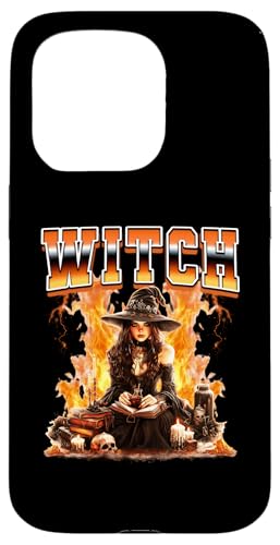 Hexe Halloween Gruselige 90er Jahre Bootleg Style Hülle für iPhone 15 Pro Hexe Halloween Gruselige 90er Jahre Bootleg Style Hülle für iPhone 15 Pro von Witch Halloween 90s Retro Bootleg Gifts