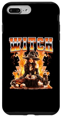 Hexe Halloween Gruselige 90er Jahre Bootleg Style Hülle für iPhone 7 Plus/8 Plus Hexe Halloween Gruselige 90er Jahre Bootleg Style Hülle für iPhone 7 Plus/8 Plus von Witch Halloween 90s Retro Bootleg Gifts