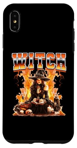 Hexe Halloween Gruselige 90er Jahre Bootleg Style Hülle für iPhone XS Max Hexe Halloween Gruselige 90er Jahre Bootleg Style Hülle für iPhone XS Max von Witch Halloween 90s Retro Bootleg Gifts
