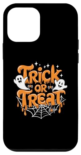 Hülle für iPhone 12 mini Halloween Trick or Treat Gruseliger Geist, Spinnennetz & Spinne Kinder Hülle für iPhone 12 mini Halloween Trick or Treat Gruseliger Geist, Spinnennetz & Spinne Kinder von Witchy Wardrobe
