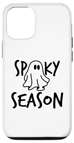 Hülle für iPhone 13 Spooky Season Ghost – Kinder & Erwachsene Halloween Trick or Treat von Witchy Wardrobe