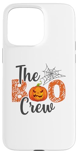 Hülle für iPhone 15 Pro Max Halloween The Boo Crew - Gruseliger Kürbis Fun Family Matching Hülle für iPhone 15 Pro Max Halloween The Boo Crew - Gruseliger Kürbis Fun Family Matching von Witchy Wardrobe