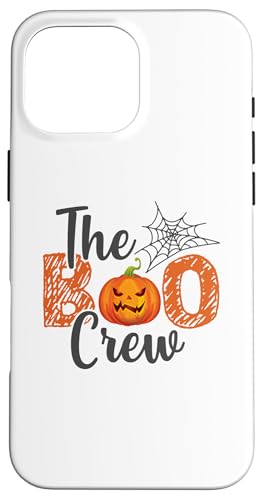Hülle für iPhone 16 Pro Max Halloween The Boo Crew - Gruseliger Kürbis Fun Family Matching Hülle für iPhone 16 Pro Max Halloween The Boo Crew - Gruseliger Kürbis Fun Family Matching von Witchy Wardrobe
