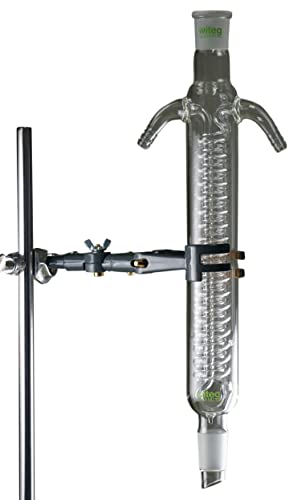 Dimroth-Kühler, nach DIN 12591, Kern und Hülse NS 29/32, Mantellänge 400 mm von Witeg