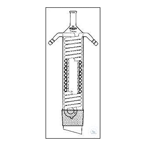 Dimrothkühler für Soxhlet, 1000 ml, 250 mm, Kern NS 71/51 von Witeg