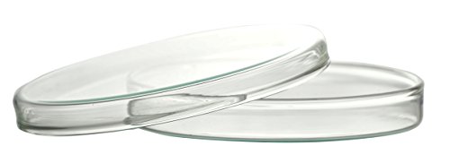 Petrischalen Ø180x30mm mit Deckel, blasenfrei, hergestellt aus Glas, komplette Verpackungseinheit von Witeg