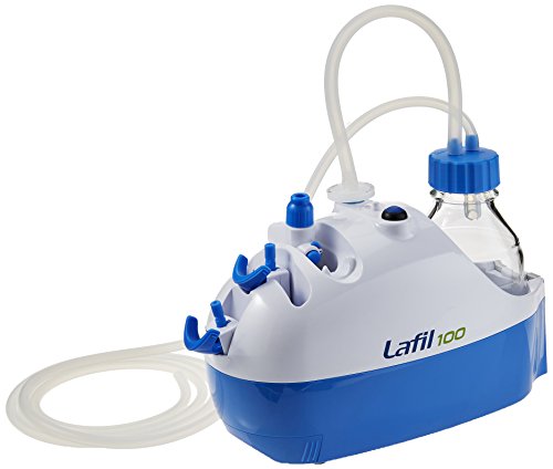 Tragbares Ansaugsystem (Labor) Lafil 100, -500mmHg 1 l/min mit Glas-Auffangflasche von Witeg