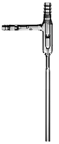 Wasserstrahlpumpe 5l/min, 3.5bar, ohne Rückschlagventil, aus Borosilikatglas von Witeg
