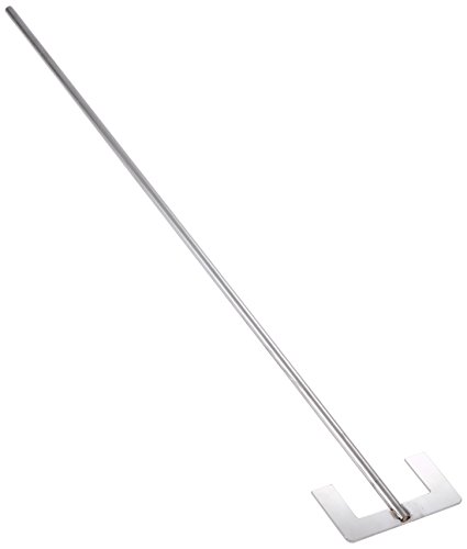 Witeg Ankerrührer PL036 2 Flügel Ø90mm, Stange Ø8mm, für Labor-Rührwerke HS und HT von Witeg