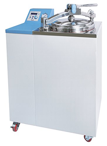 Witeg Dampfsterilisator WAC-47 47L bis 132°C, ideal für Biotechnologie, Kliniken, Umwelt, Medizin und Nahrungsmittelindustrie von Witeg