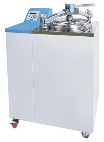 Witeg Dampfsterilisator WAC-60 60L bis 132°C, ideal für Biotechnologie, Kliniken, Umwelt, Medizin und Nahrungsmittelindustrie von Witeg